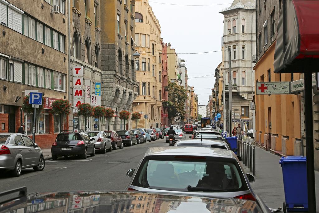 Central Apartment Будапеща Стая снимка