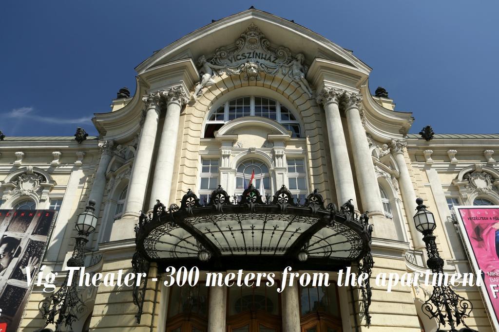 Central Apartment Будапеща Екстериор снимка